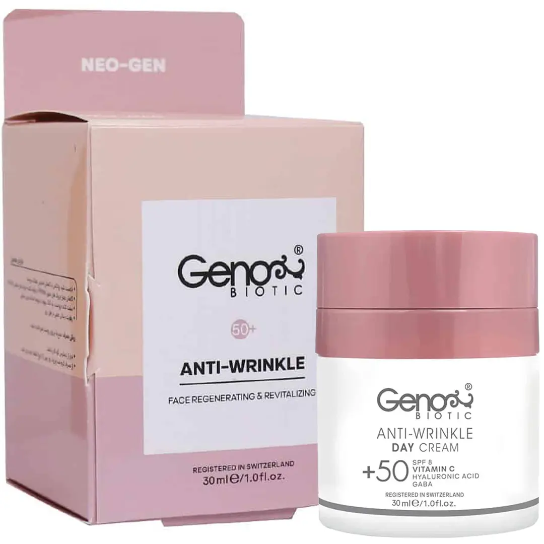 کرم ضد چروک روز بالای 50 سال ژنوبایوتیک